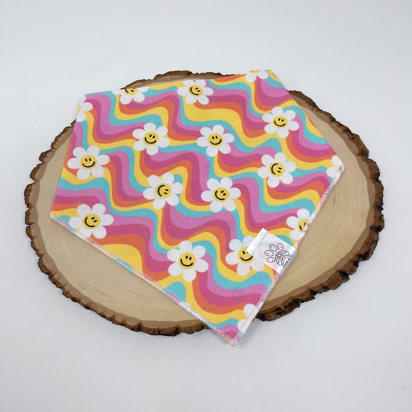 Groovy Daisy Bandana