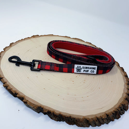 Buffalo Plaid Leash