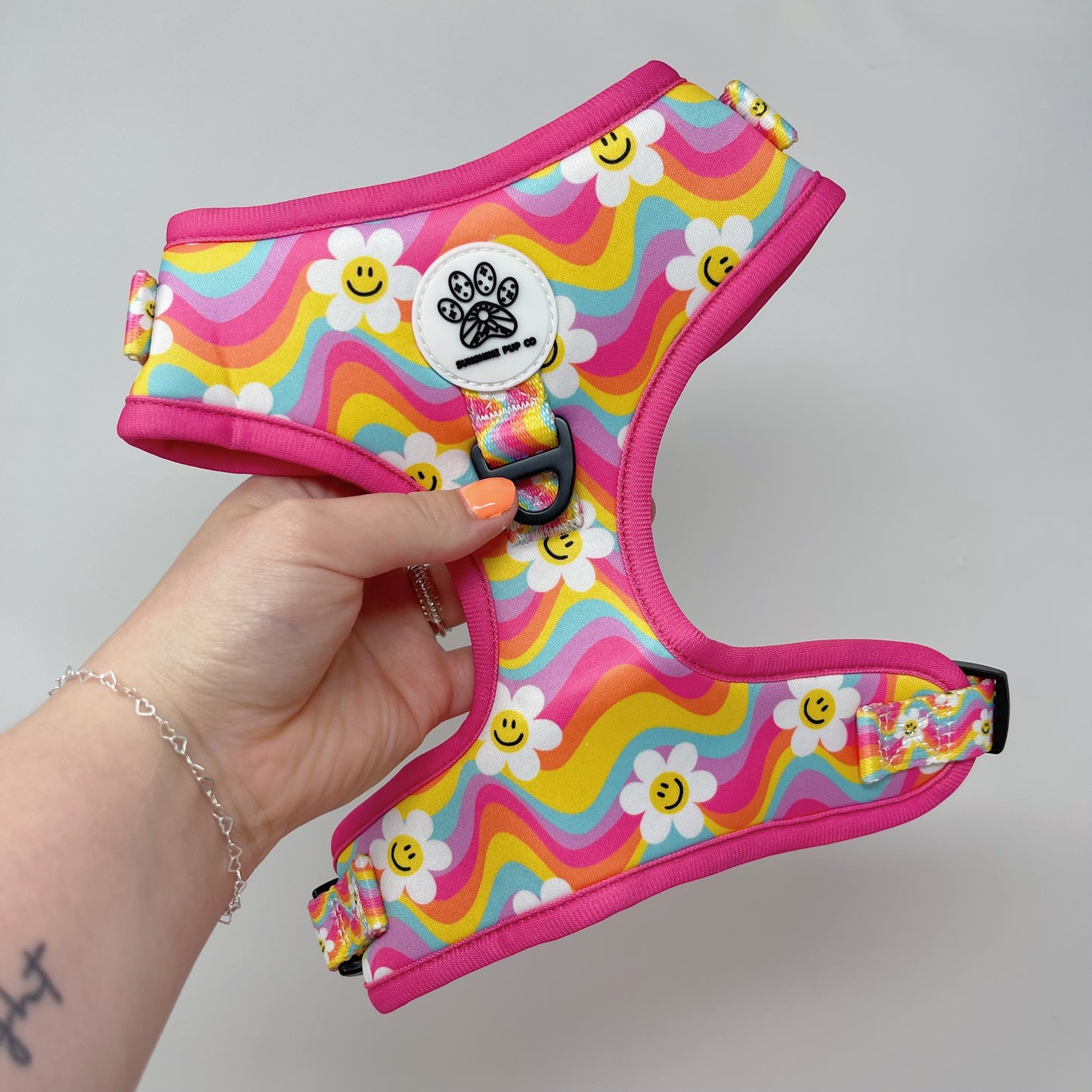 Groovy Daisy Harness