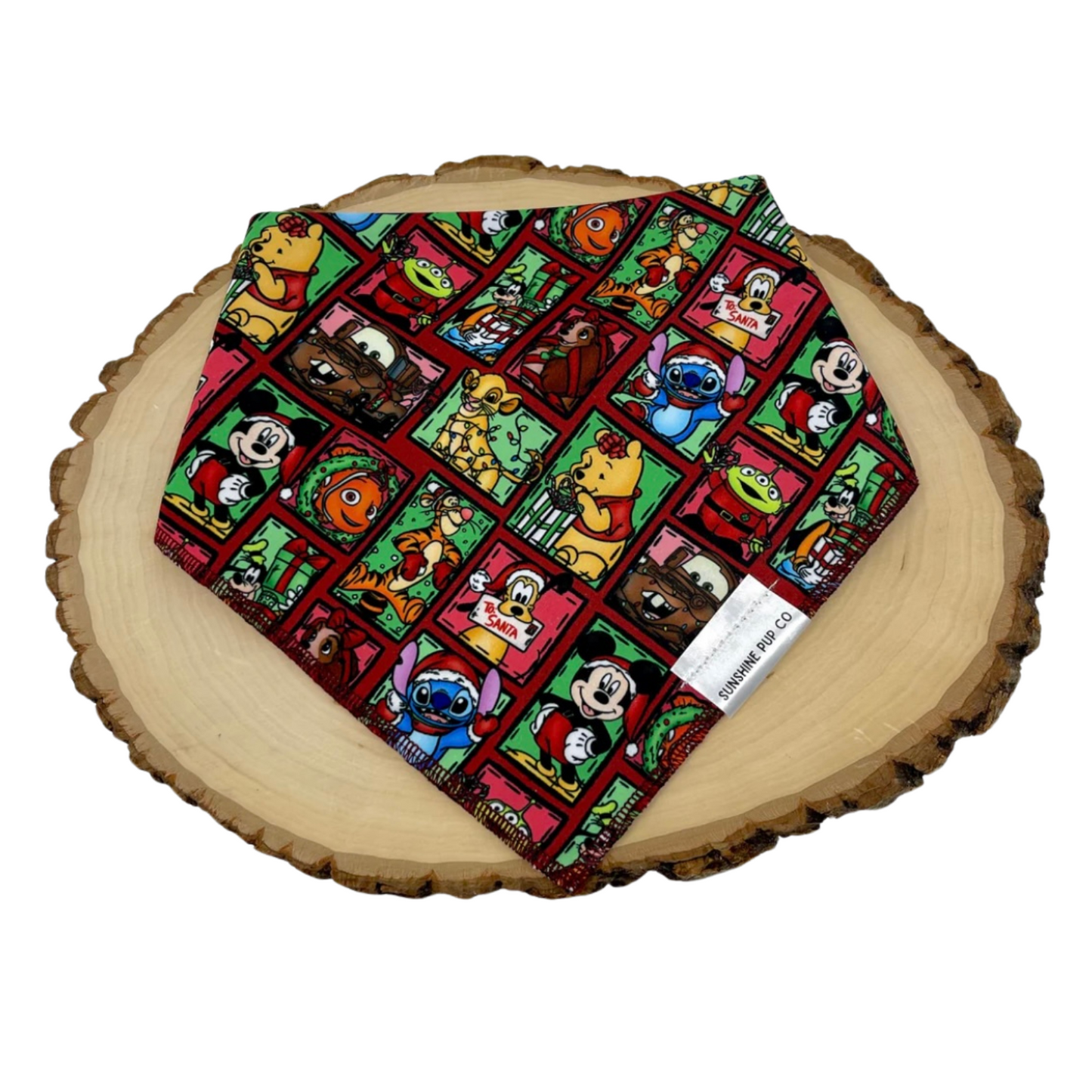 Christmas Friend Mashup Bandana