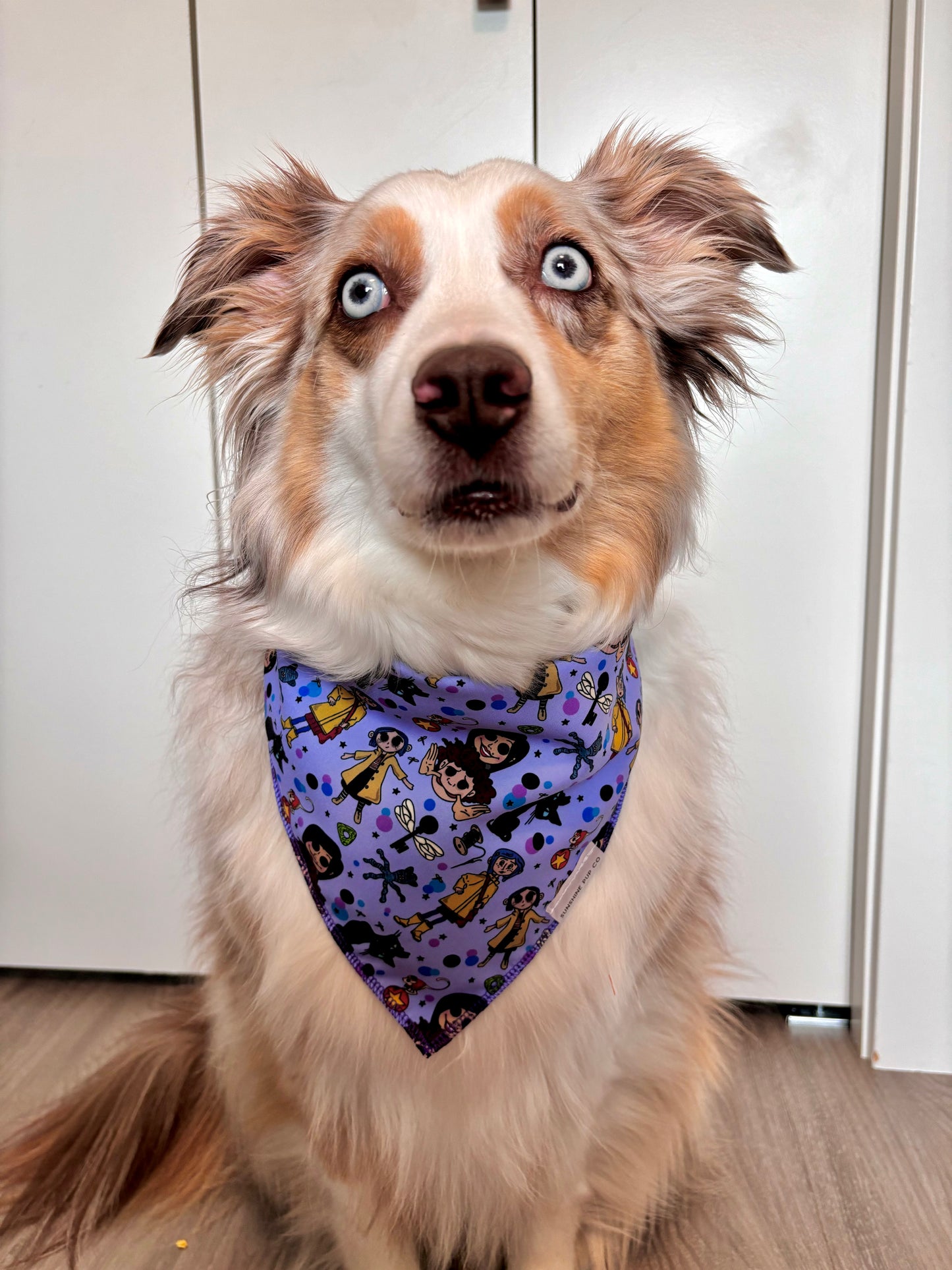 Button Girl Bandana