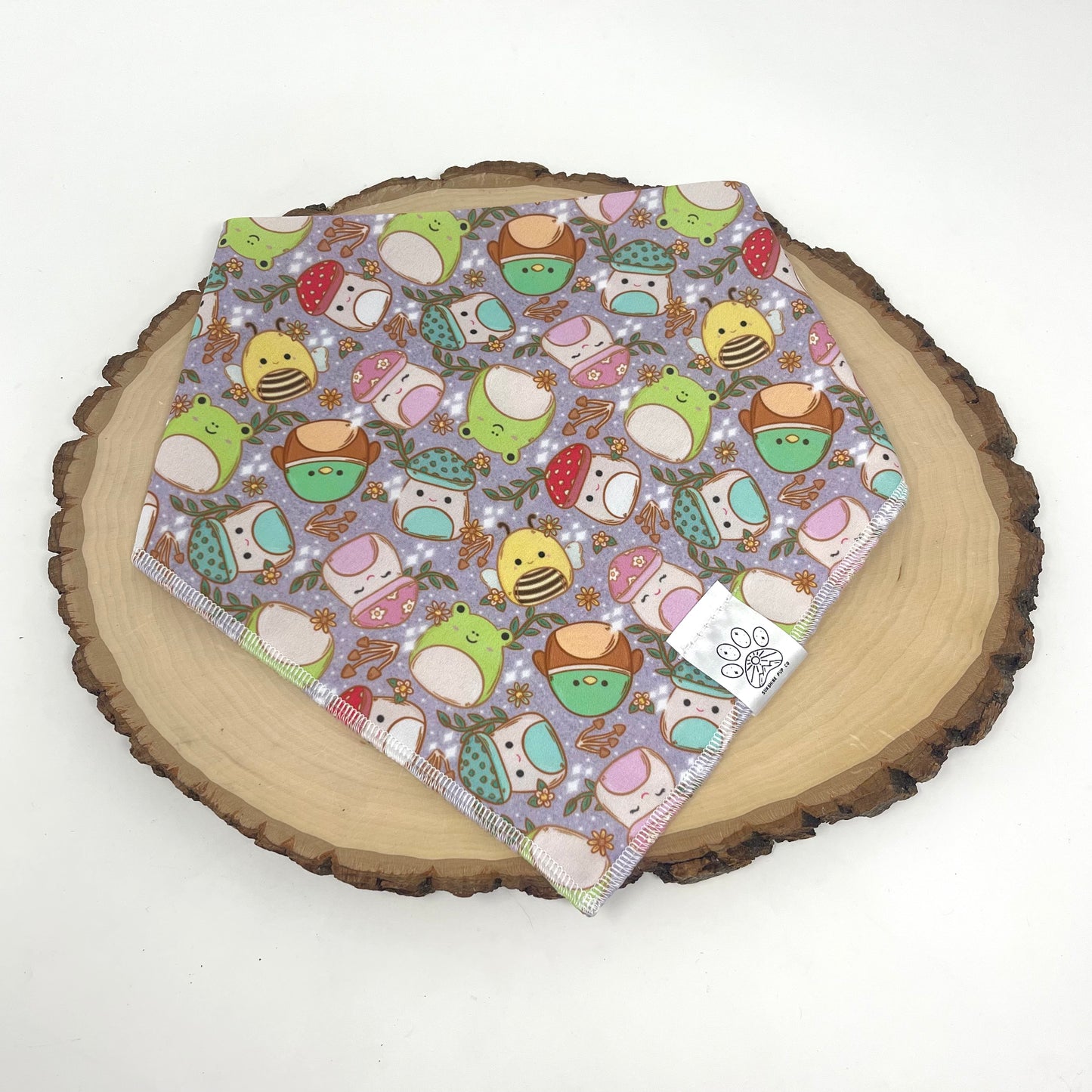 Cottagecore Squish Bandana