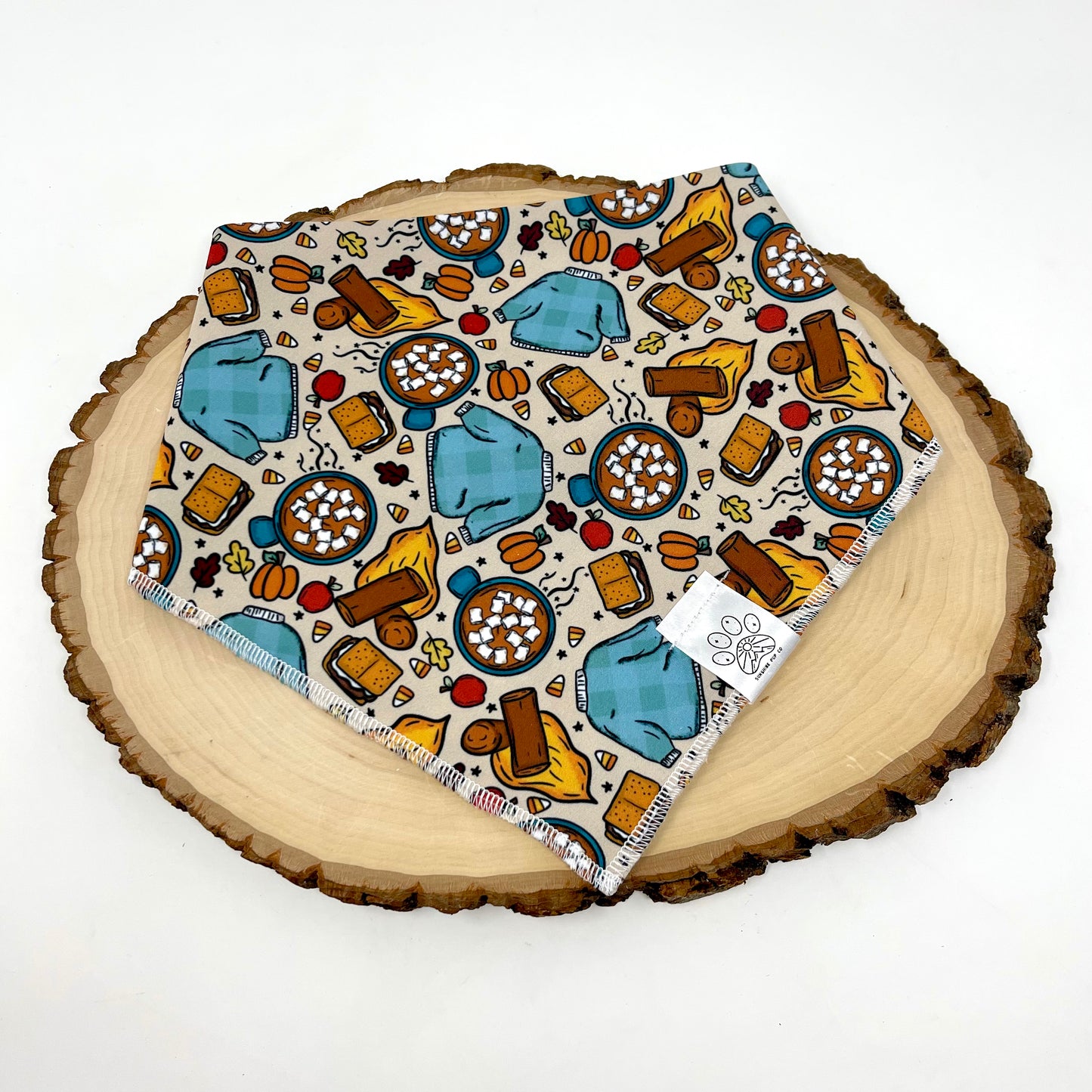 Cozy Campfire Bandana