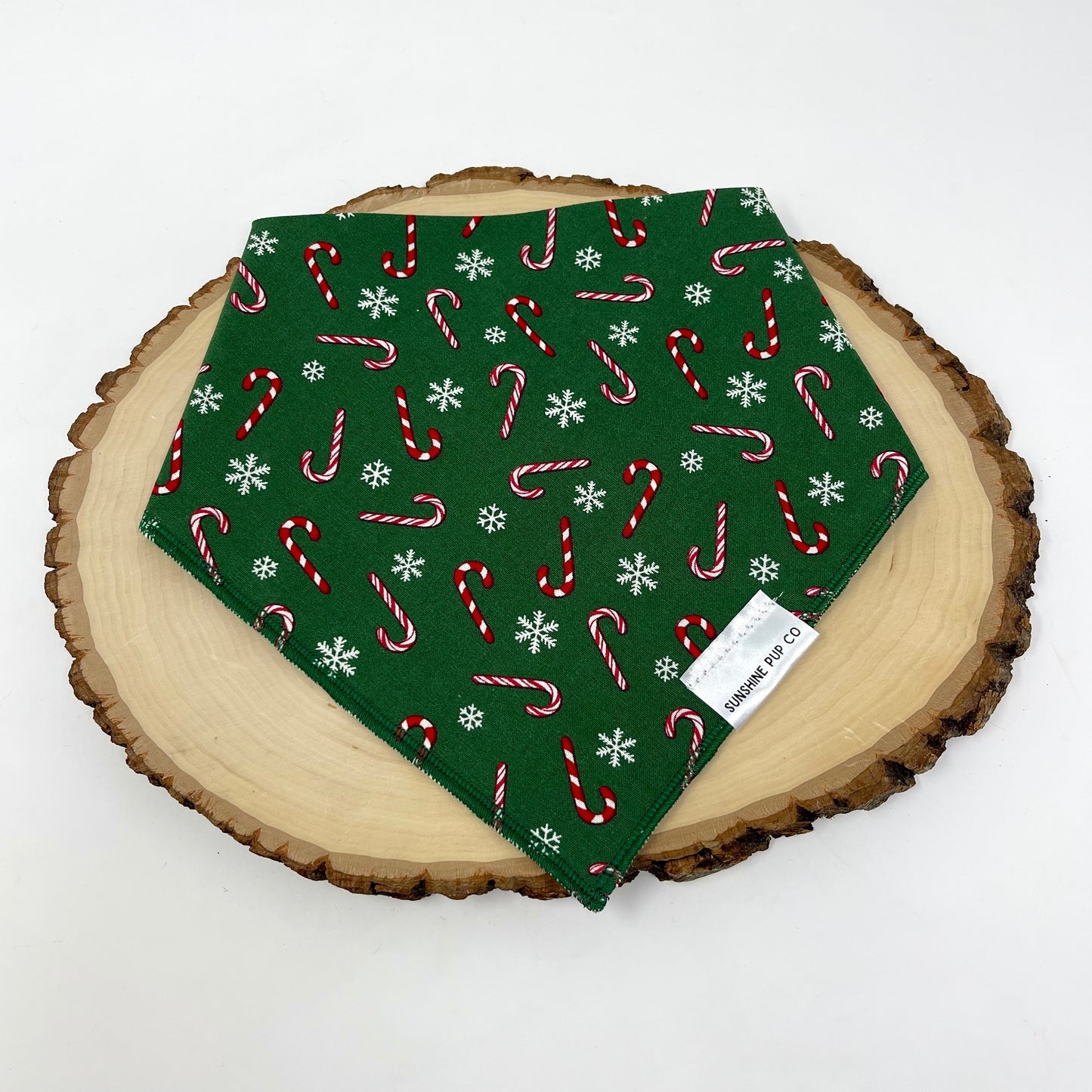 Candy Cane Lane Bandana