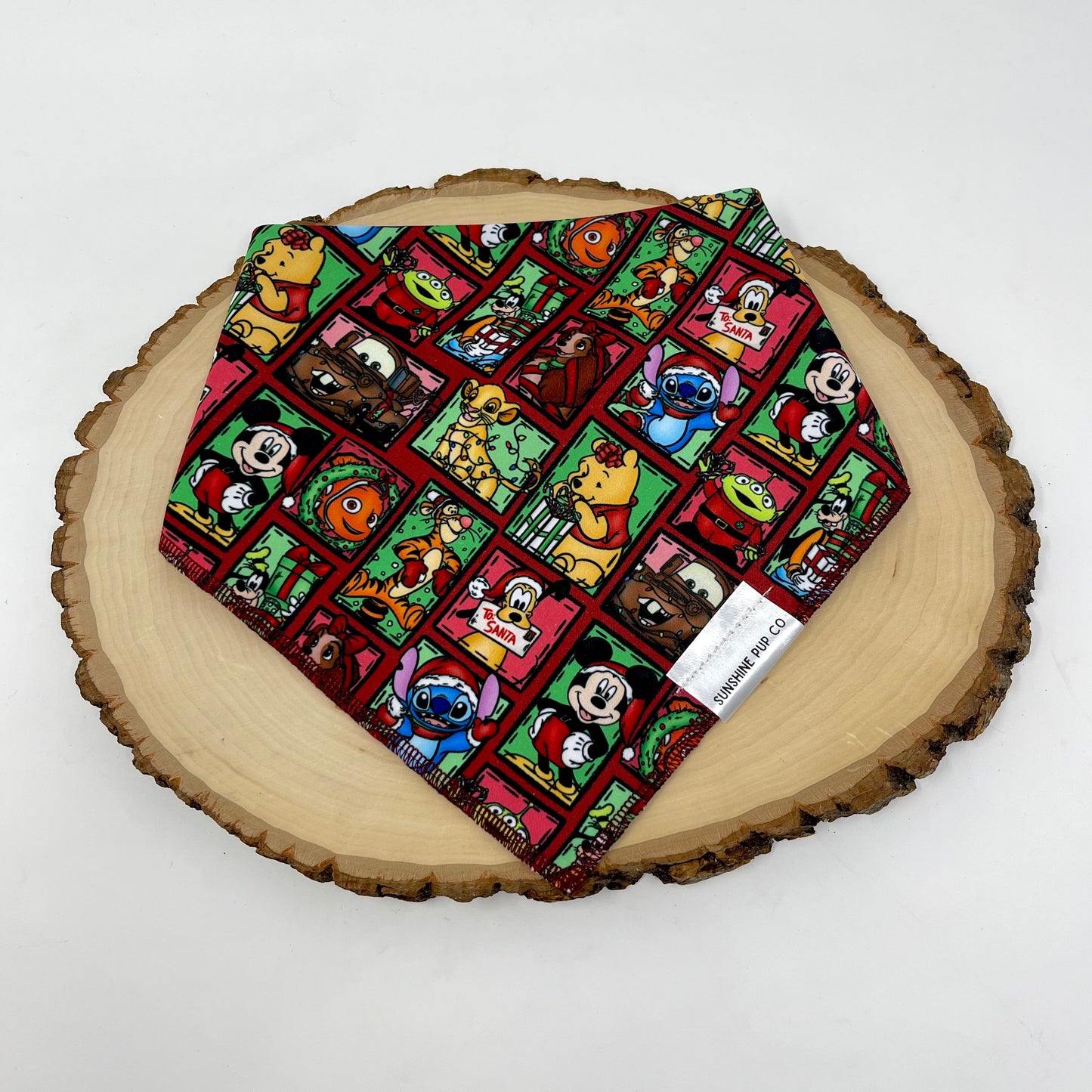 Christmas Friend Mashup Bandana
