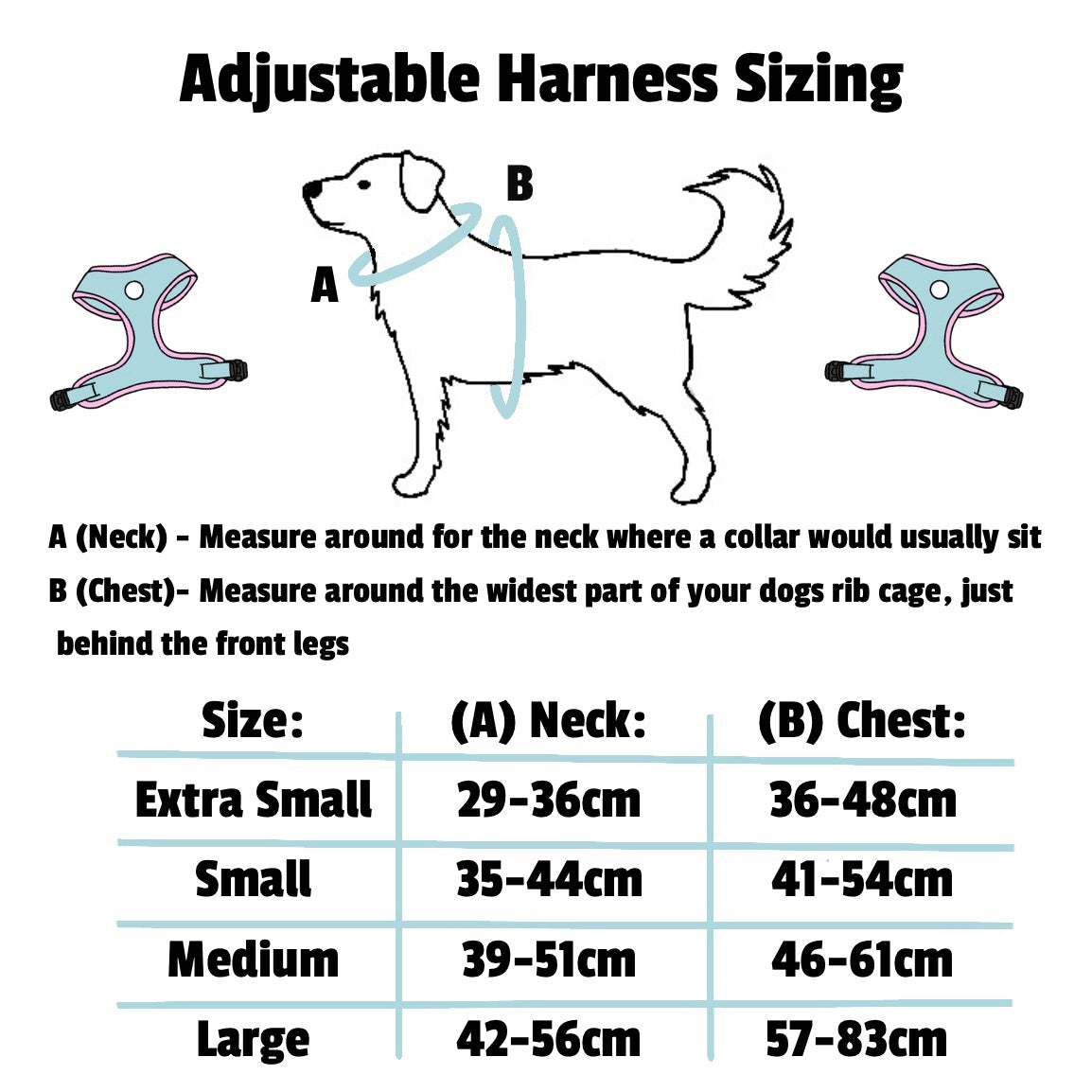 Groovy Daisy Harness
