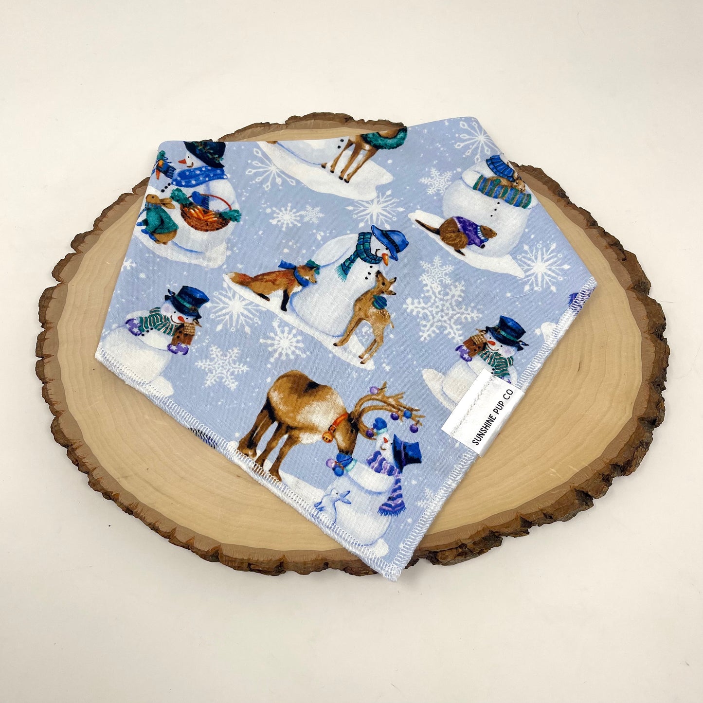 Snowman & Friends Bandana