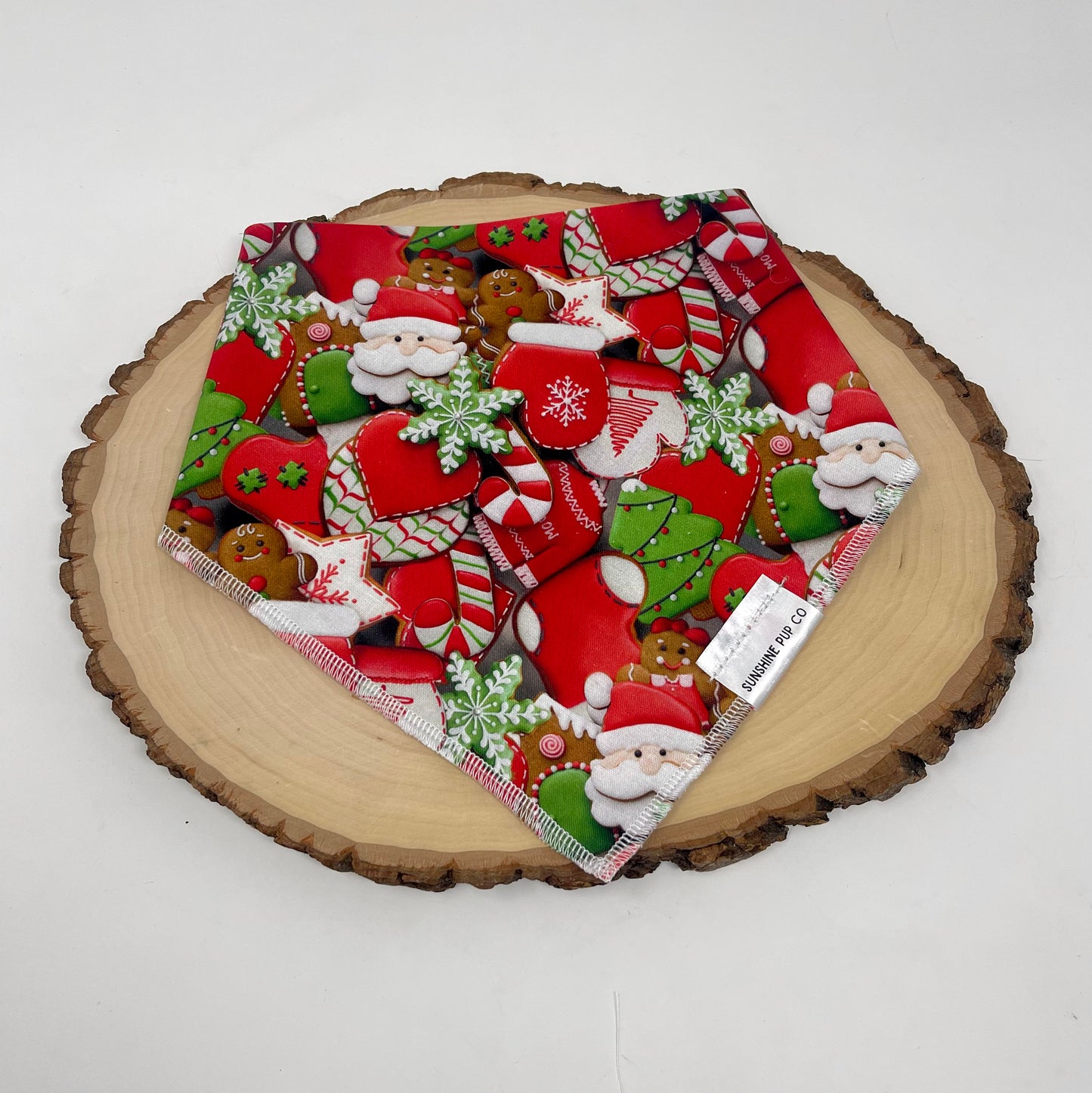 Cookies For Santa Bandana