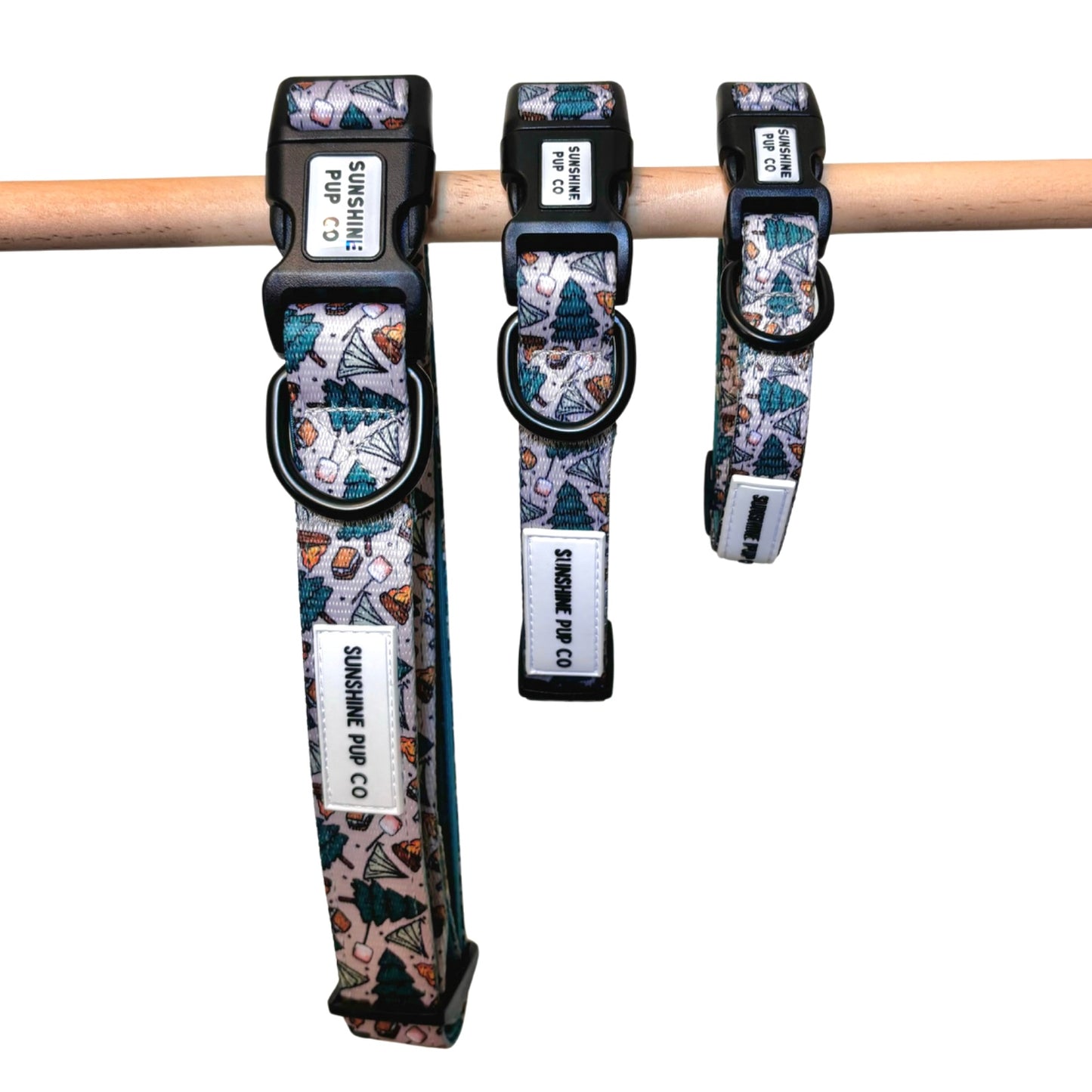Campfire S’mores Collar