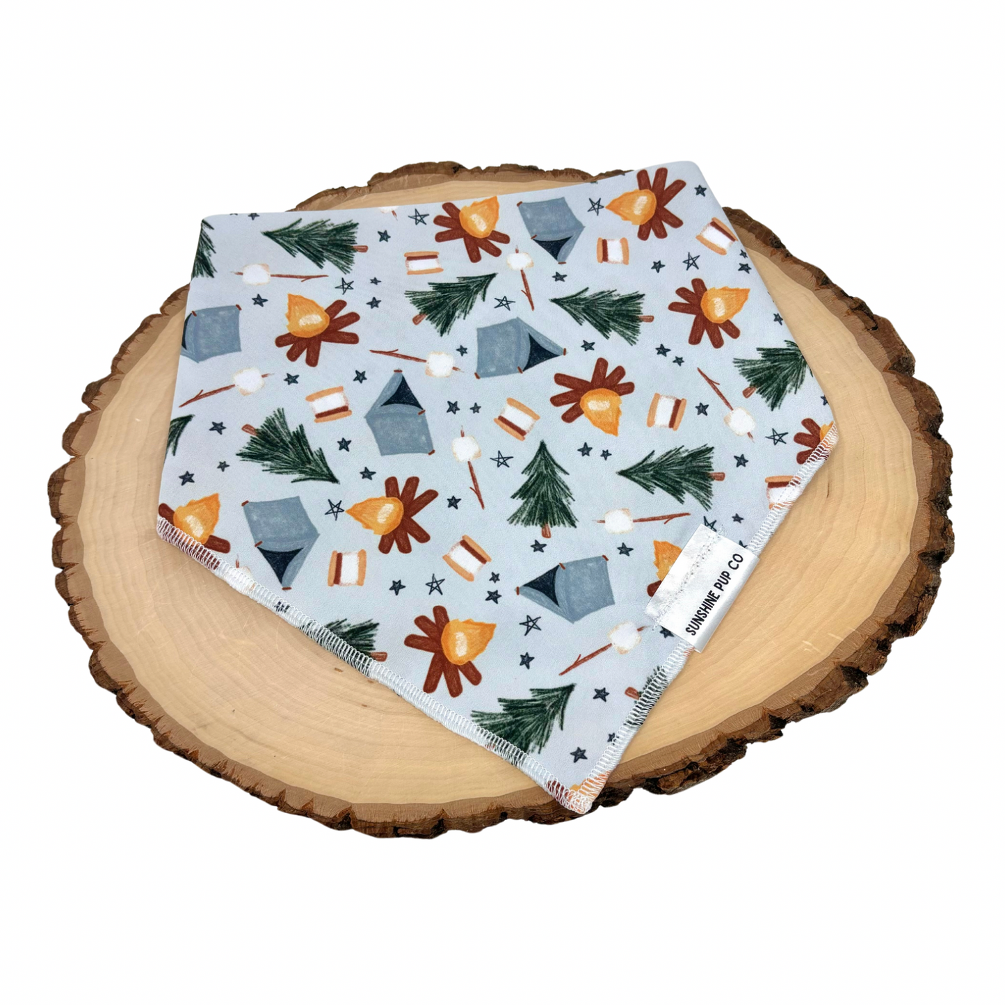 Campfire S'mores Bandana