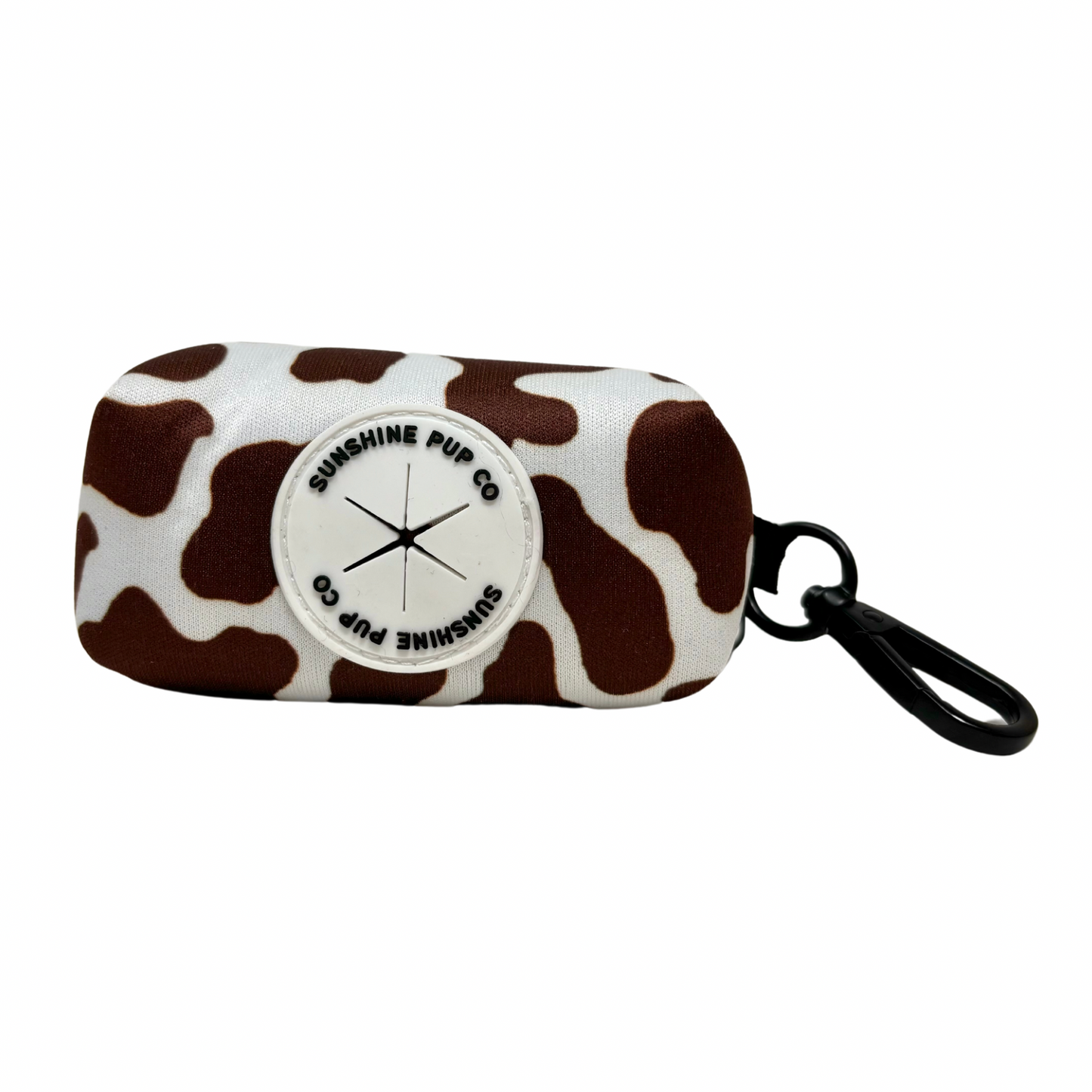 Udderly Cute Poo Bag Dispenser
