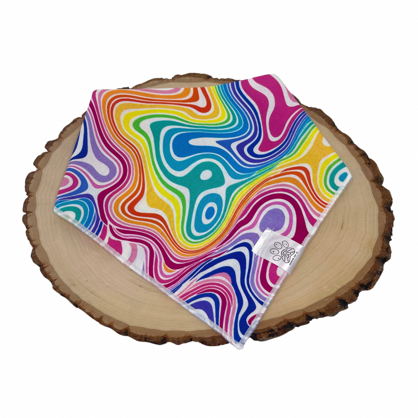 Psychedelic Seuss Bandana
