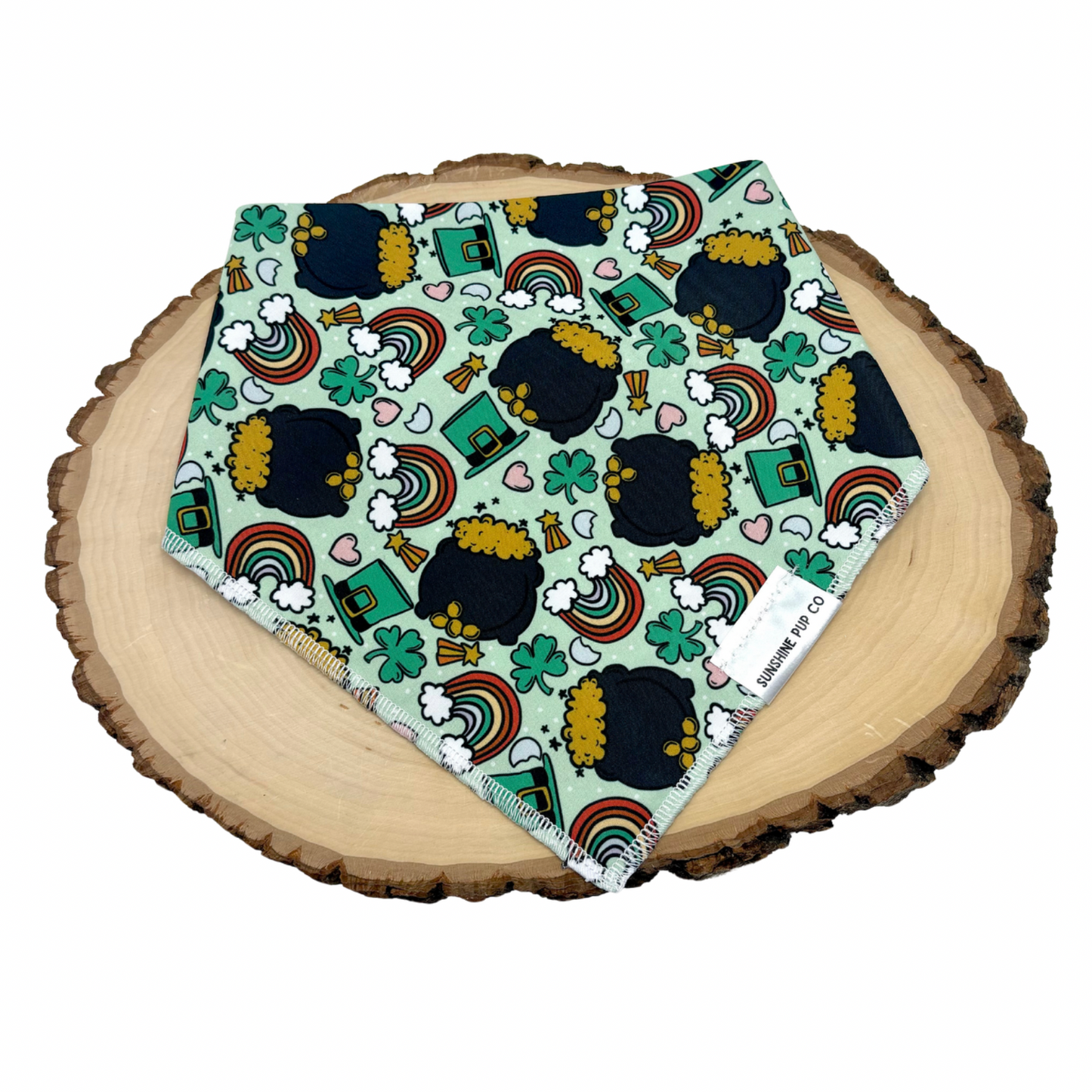 Pawt Of Gold Bandana