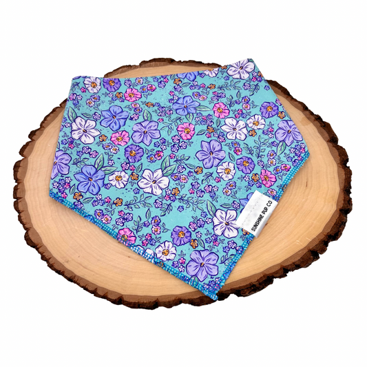 Bright Blooms Bandana