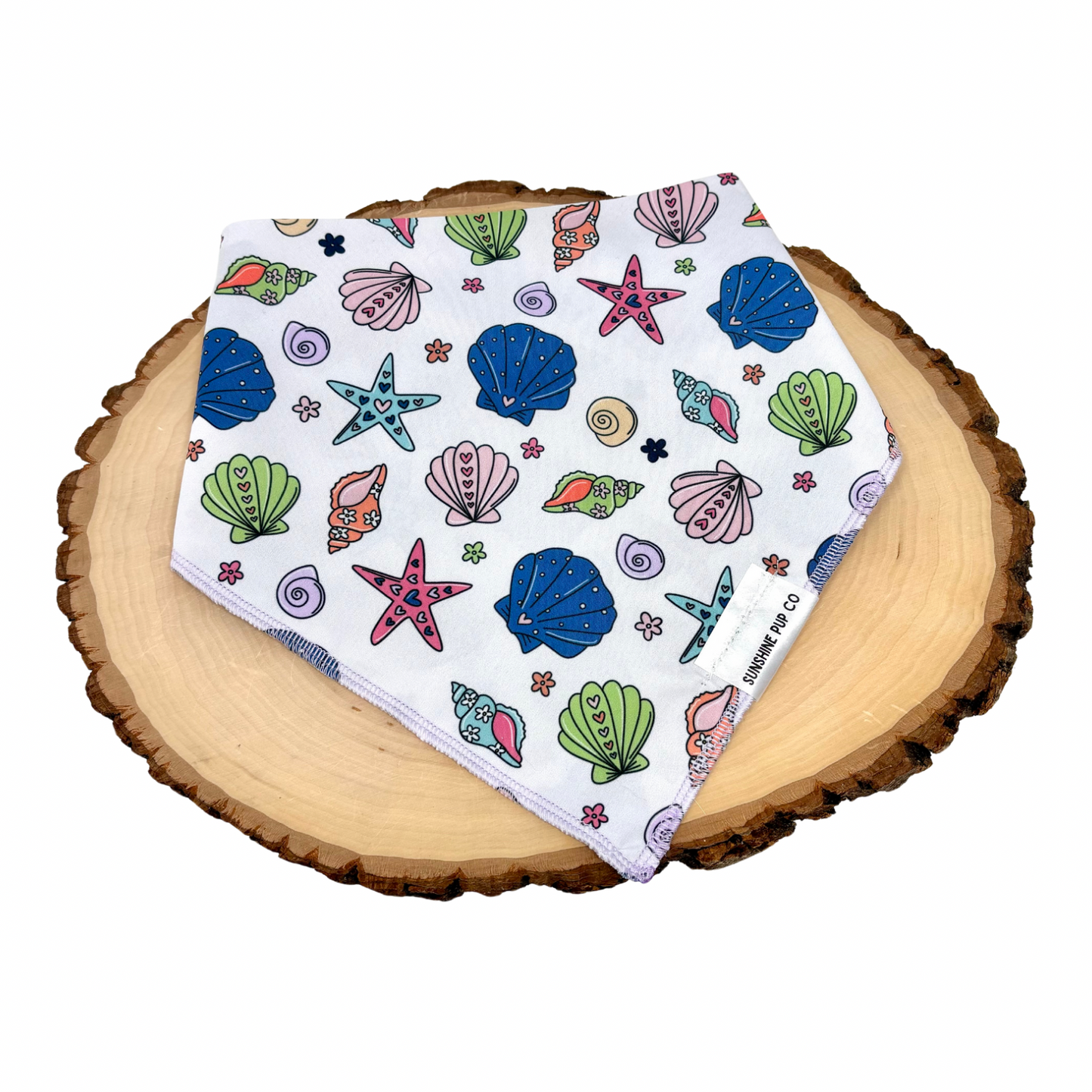 She Sells Seashells Bandana