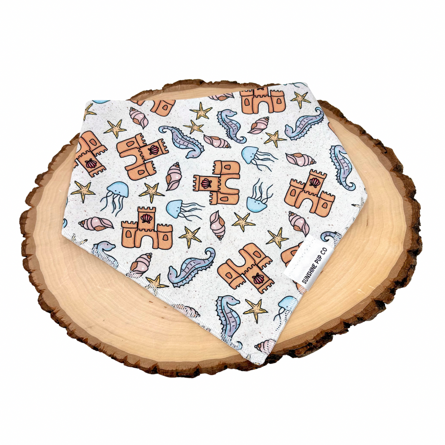 Paws In The Sand Bandana
