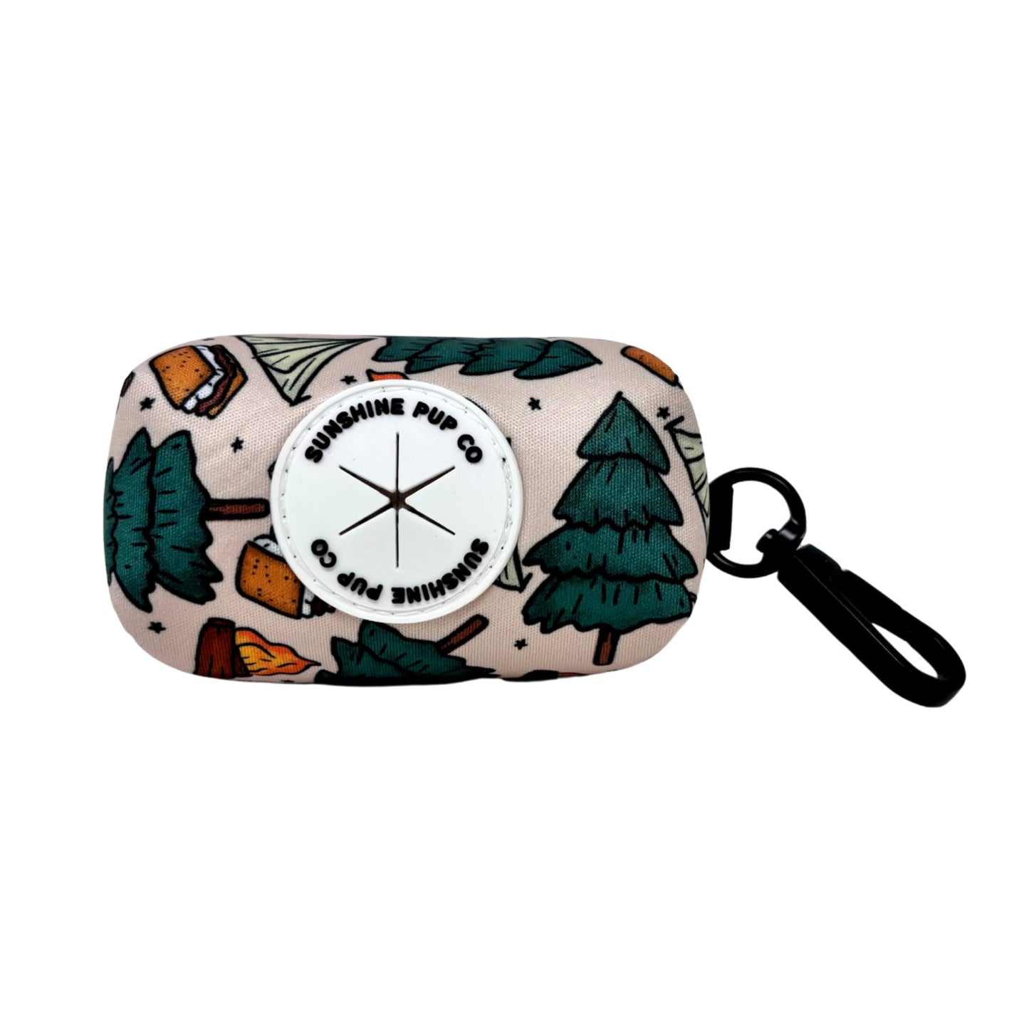 Campfire S’mores Poo Bag Dispenser