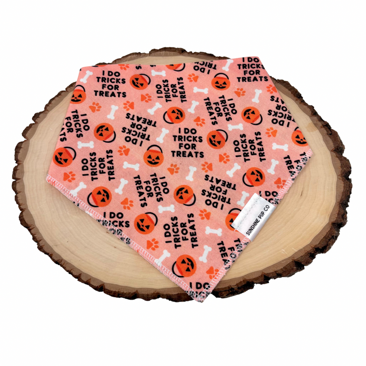 Tricks For Treats Bandana