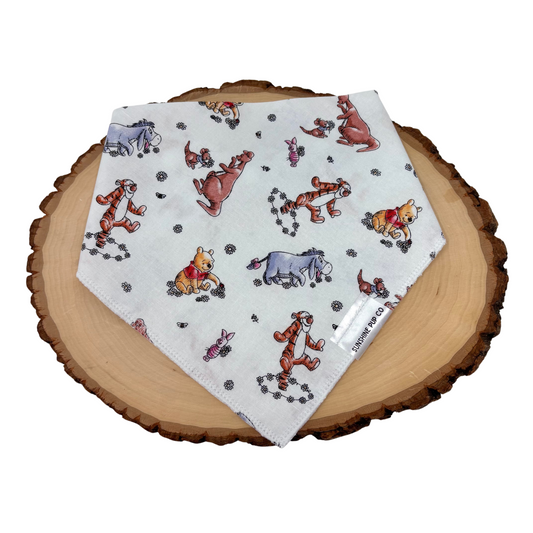 Hundred Acre Friends Bandana