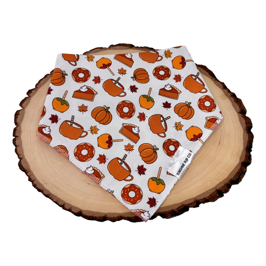 Fall Treats Bandana