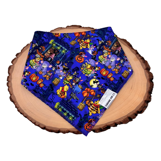 Heffalump Hallowen Bandana