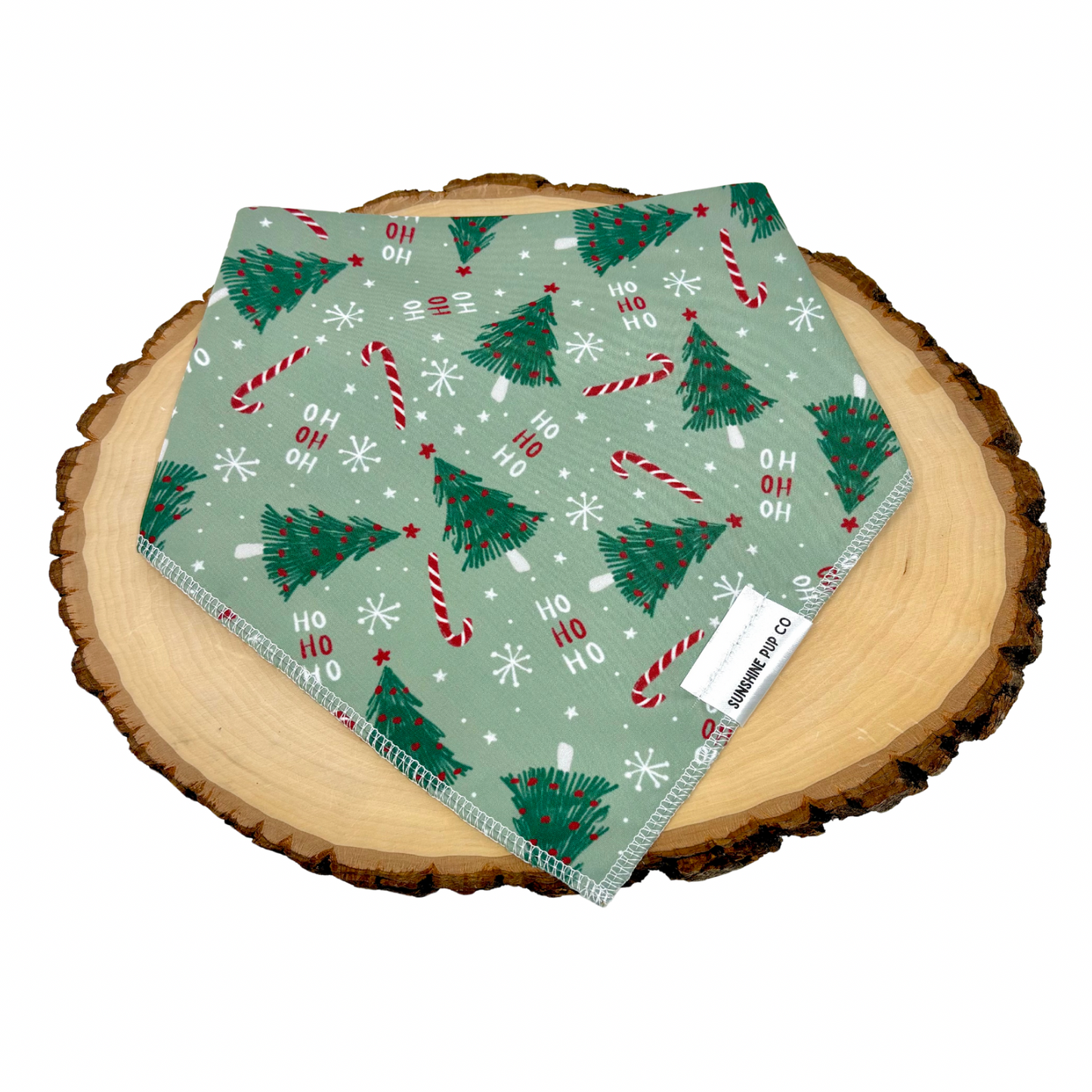 Christmas Tree Farm Bandana