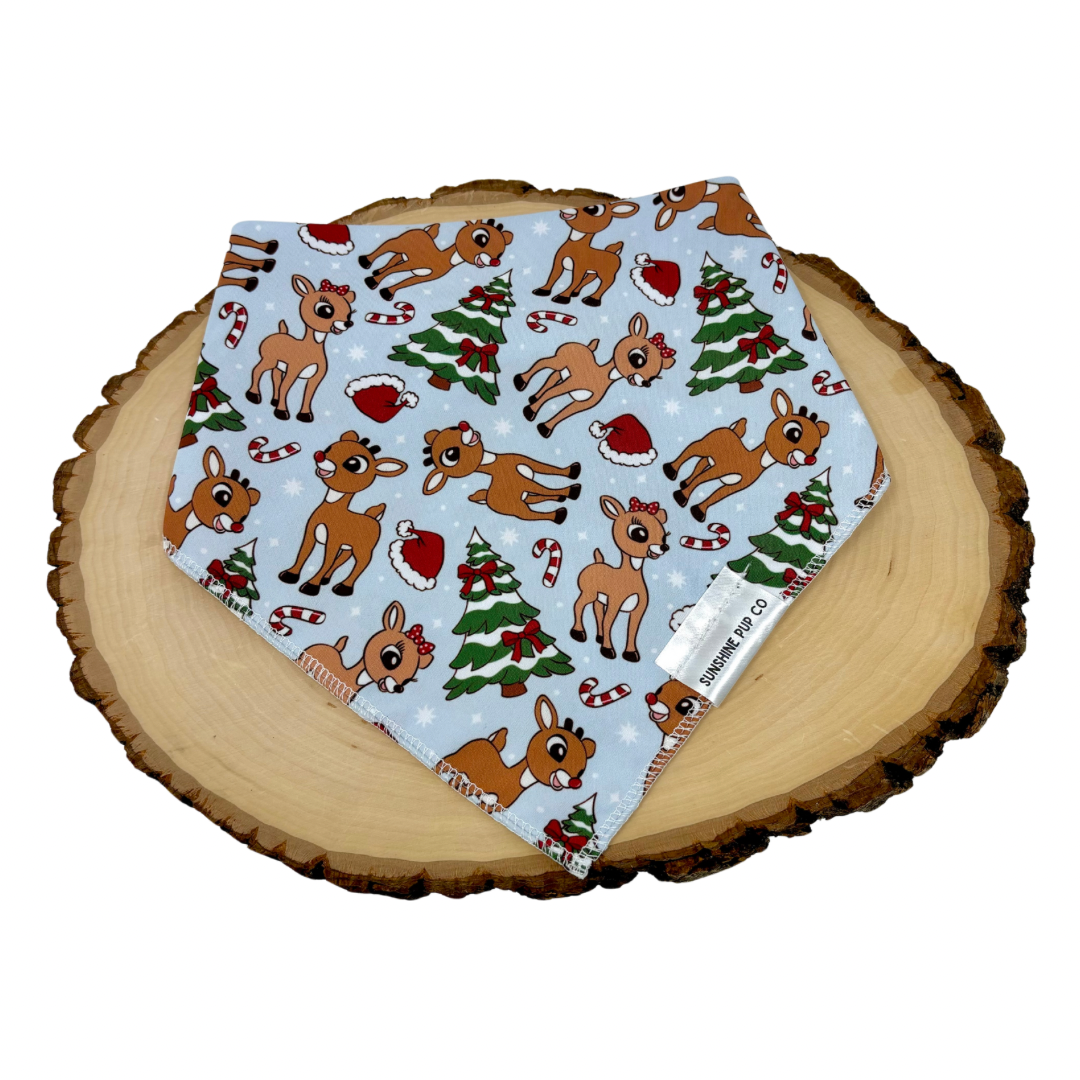 Red Nosed Bandana