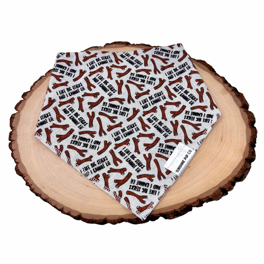 I Like Big Sticks Bandana