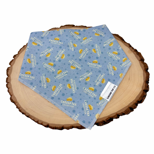 Cheese Tax Collector Bandana