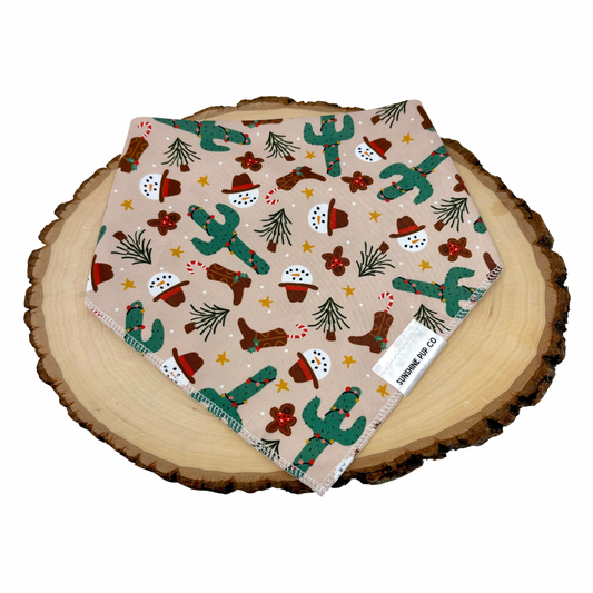 Howdy Holidays Bandana