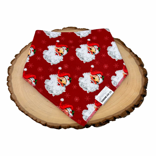 Jolly Old Saint Nicholas Bandana