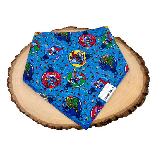 Alien Christmas Bandana