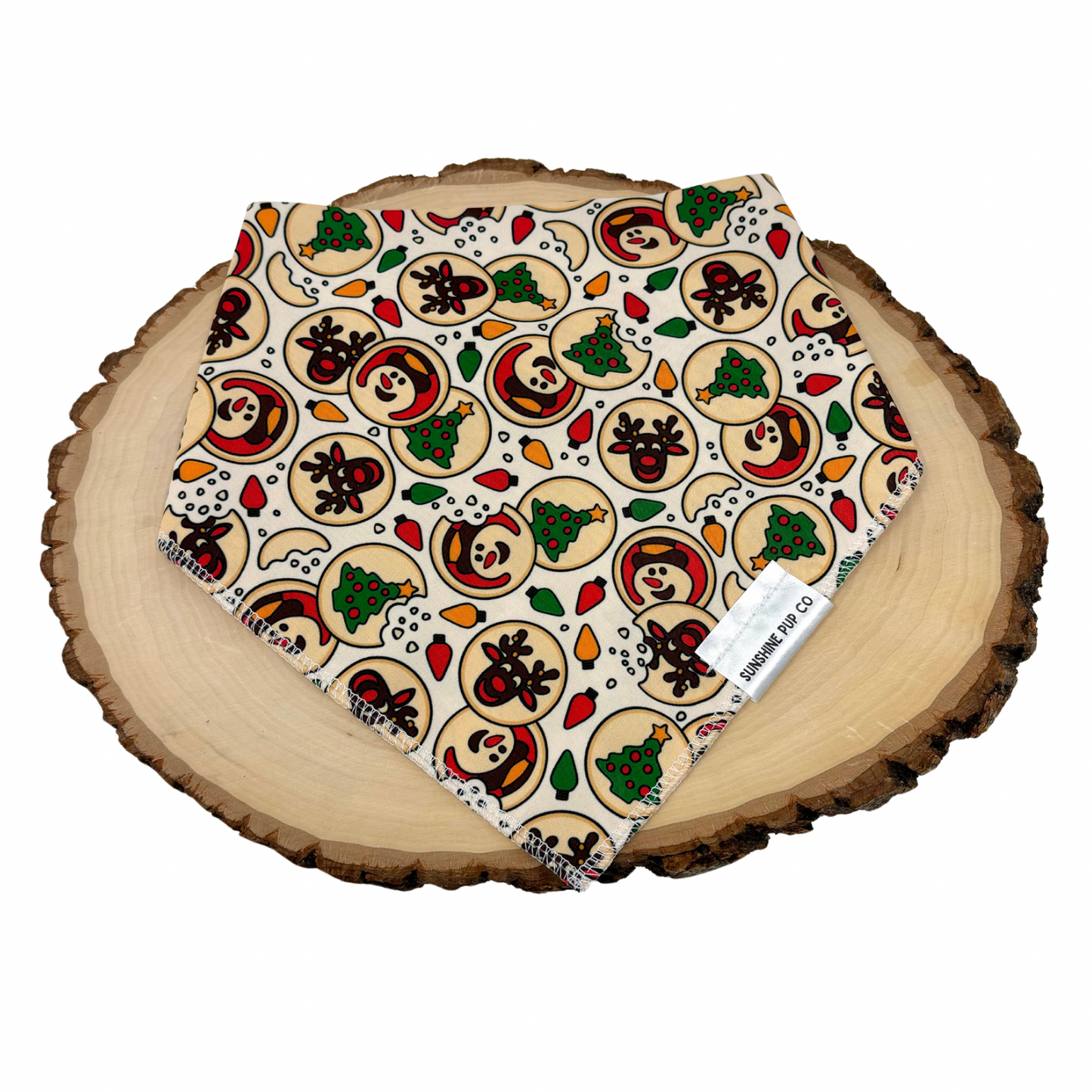 Cookies For Santa Bandana