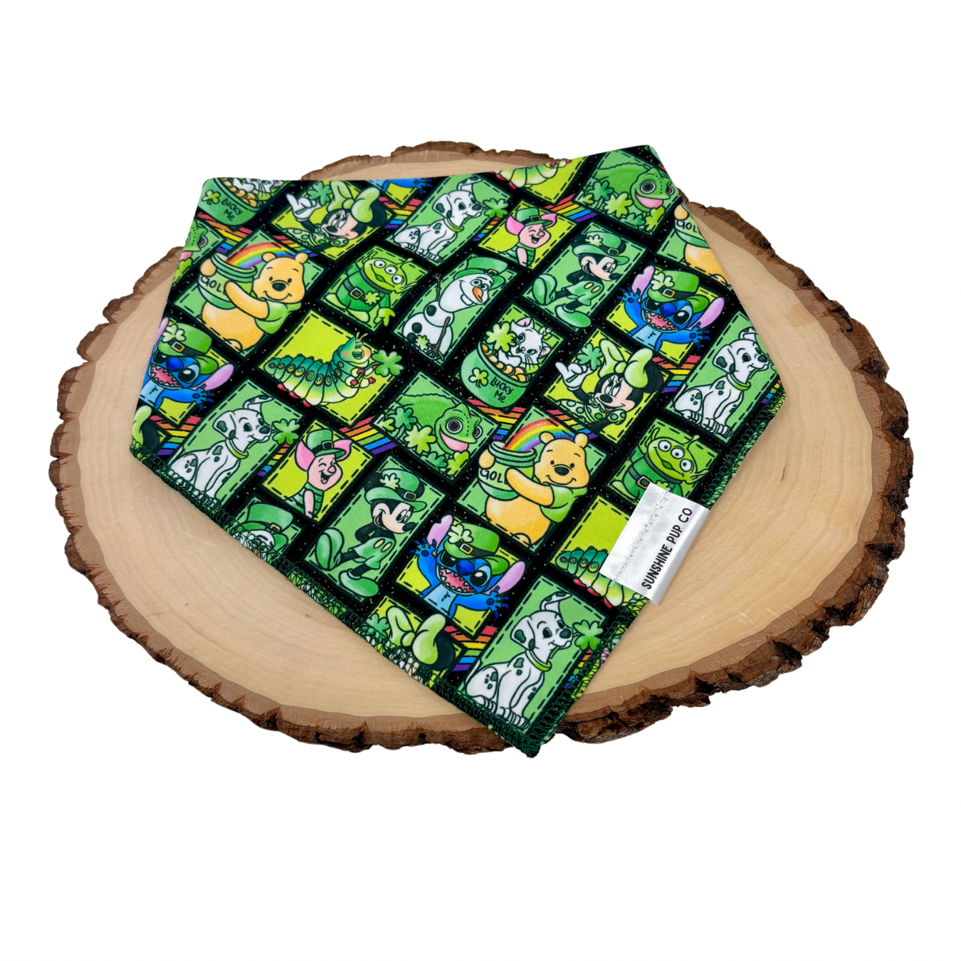 Luck Of The Irish Bandana