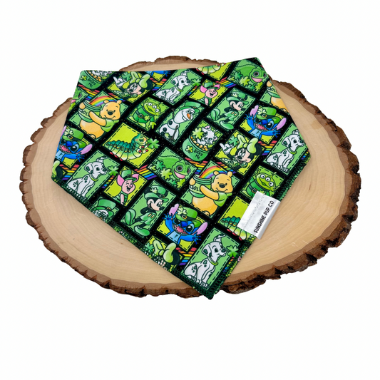 Luck Of The Irish Bandana