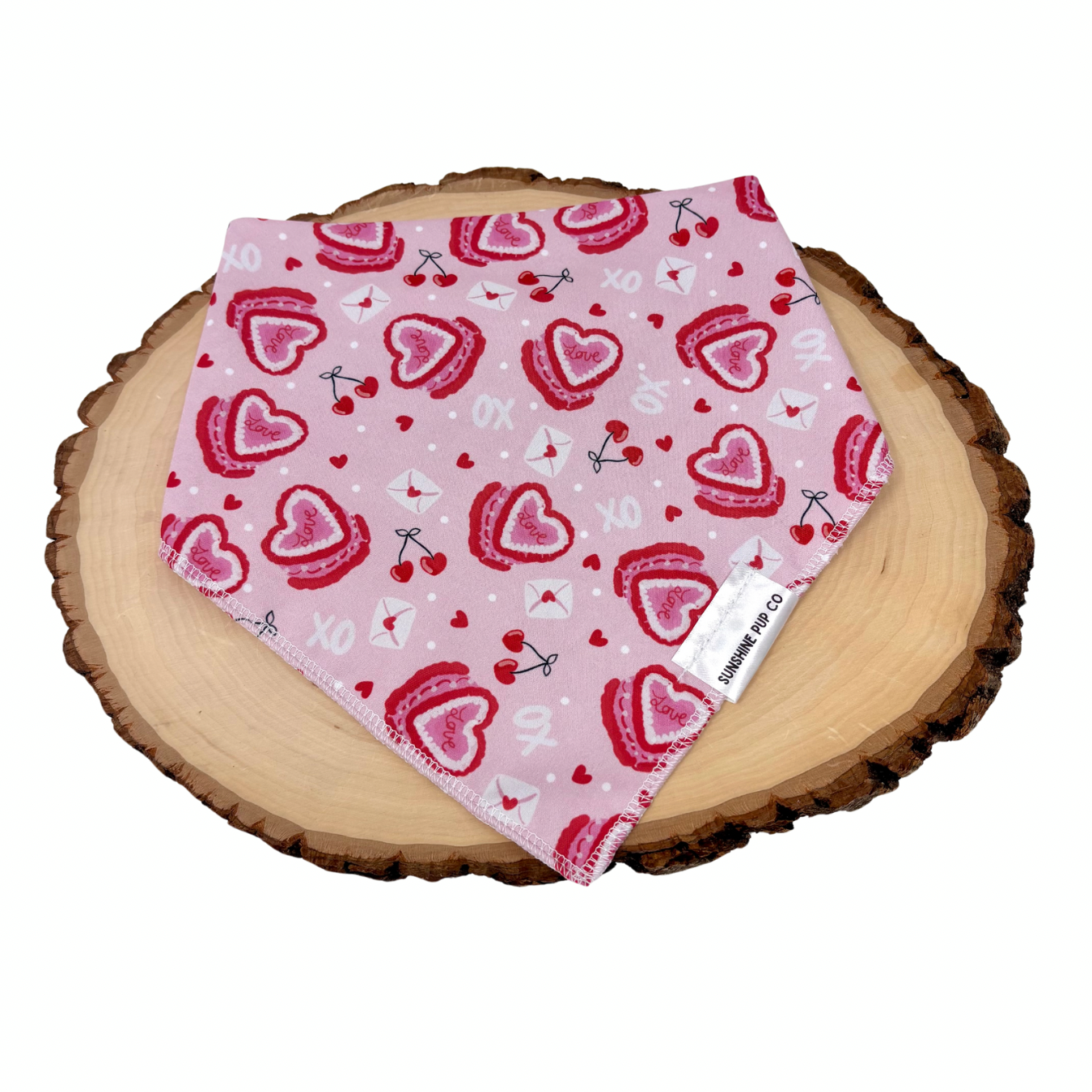 Sweet Love Letters Bandana