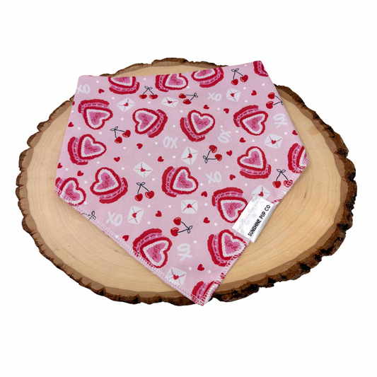 Sweet Love Letters Bandana