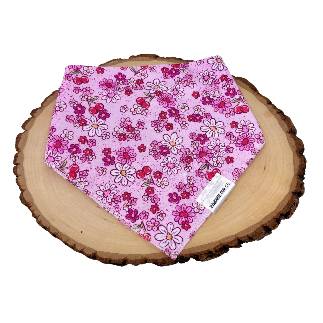 Cherry Blossom Bandana