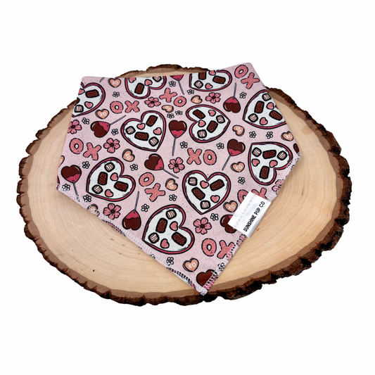 Chocolate Kisses Bandana