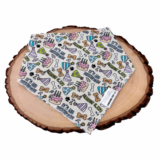 Barkday Bash Bandana