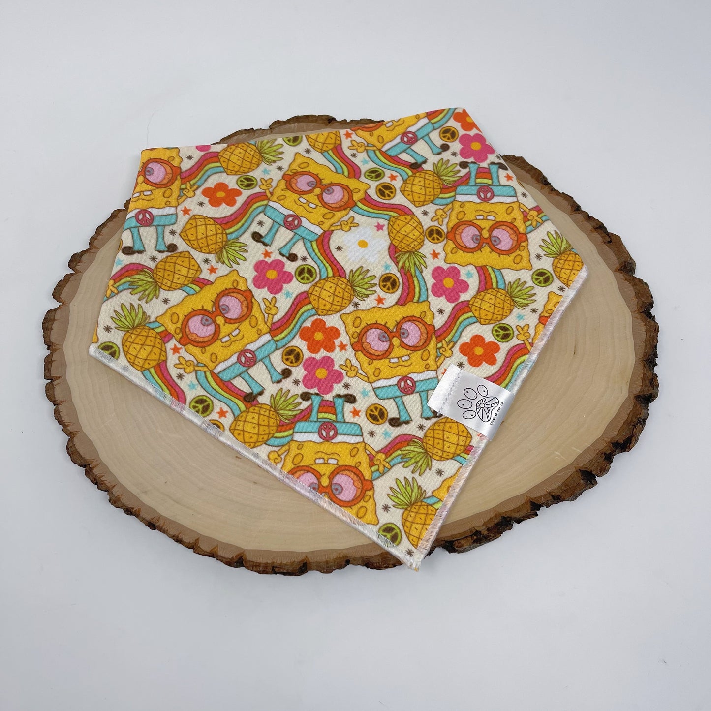 Groovy Sponge Bandana