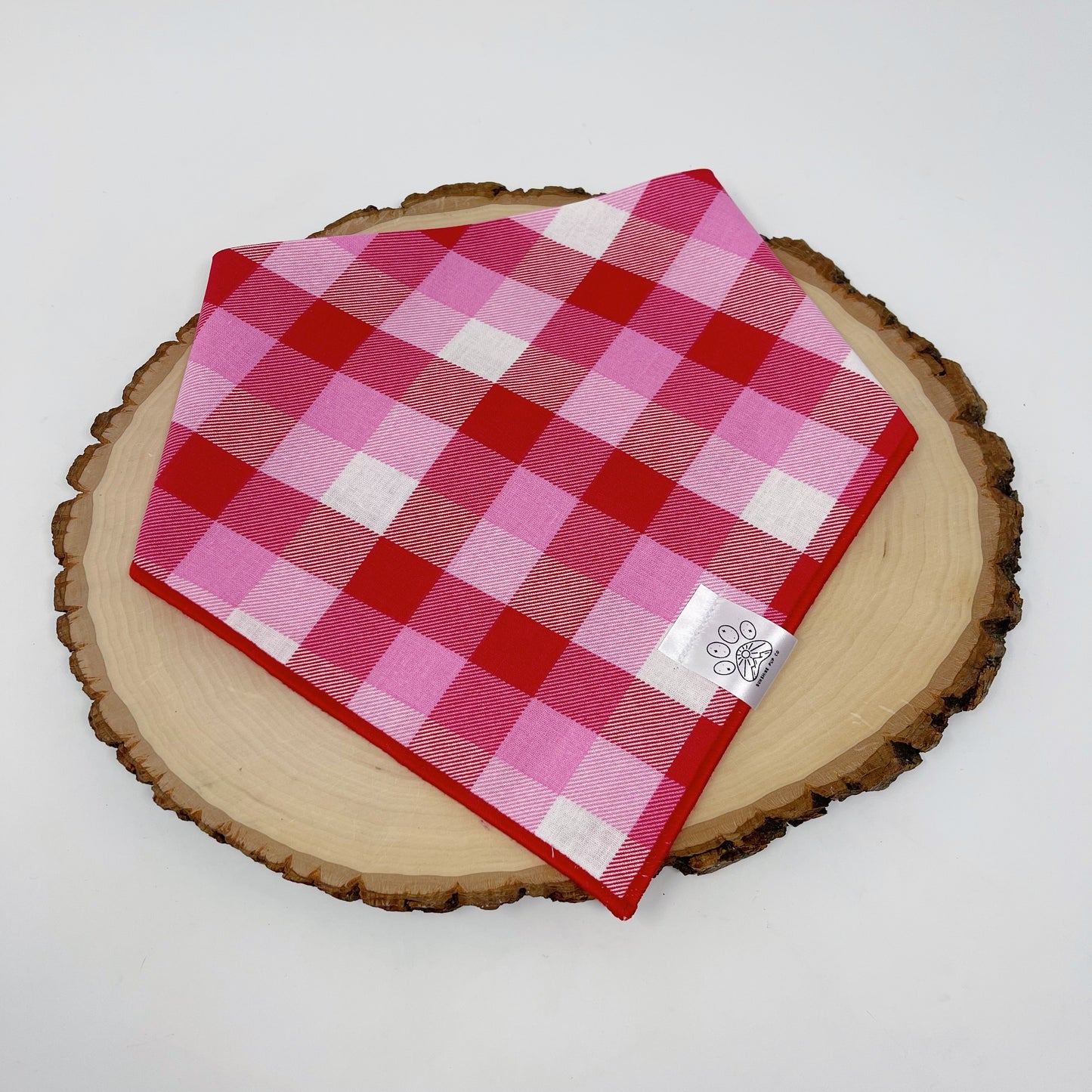 Love Plaid Bandana