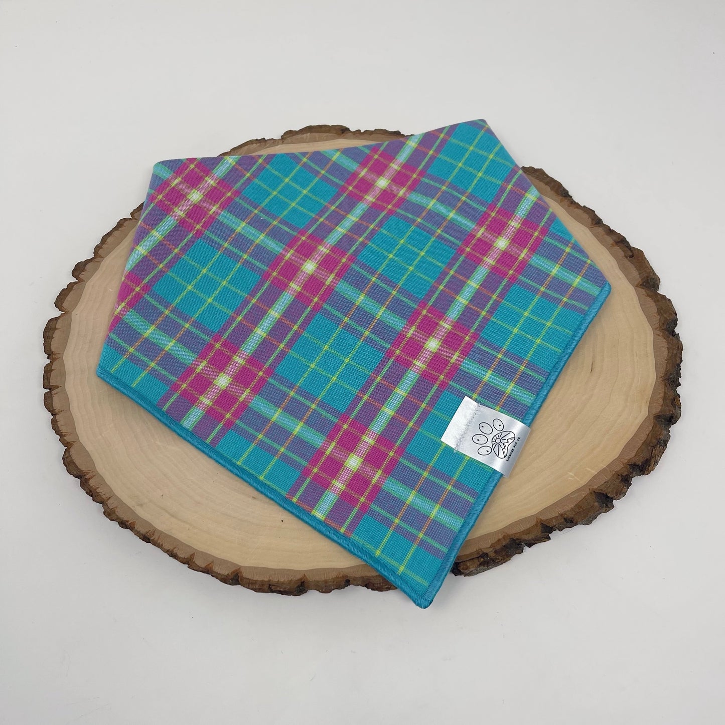 80's Flannel Bandana