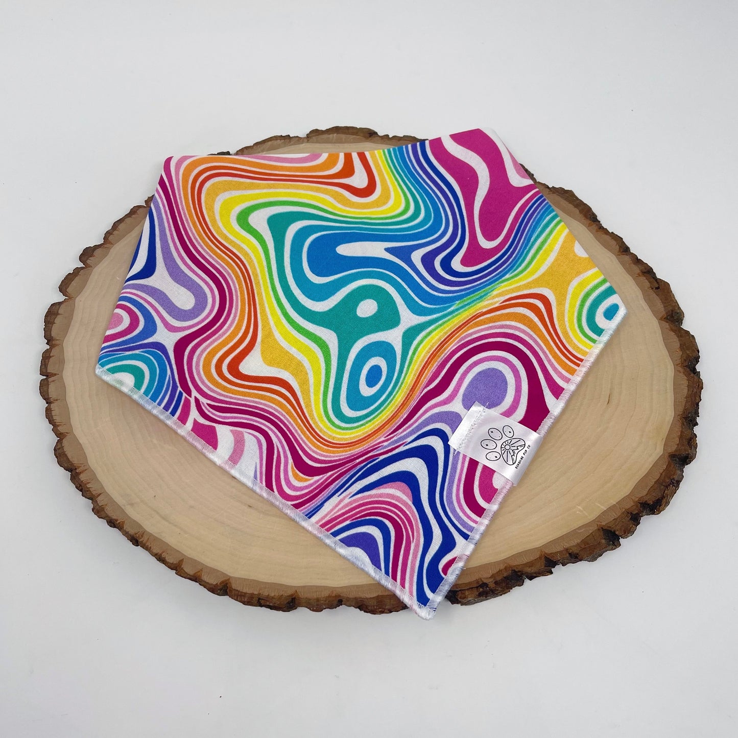 Psychedelic Seuss Bandana