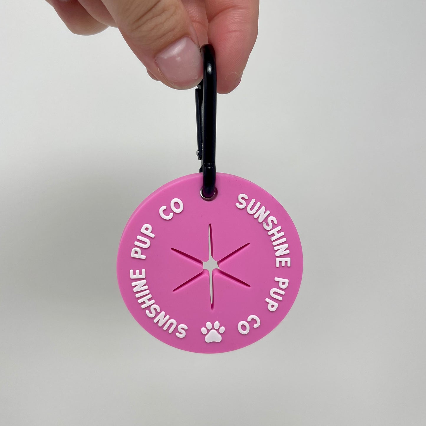 Pink Poop Pal – Sunshine Pup Co