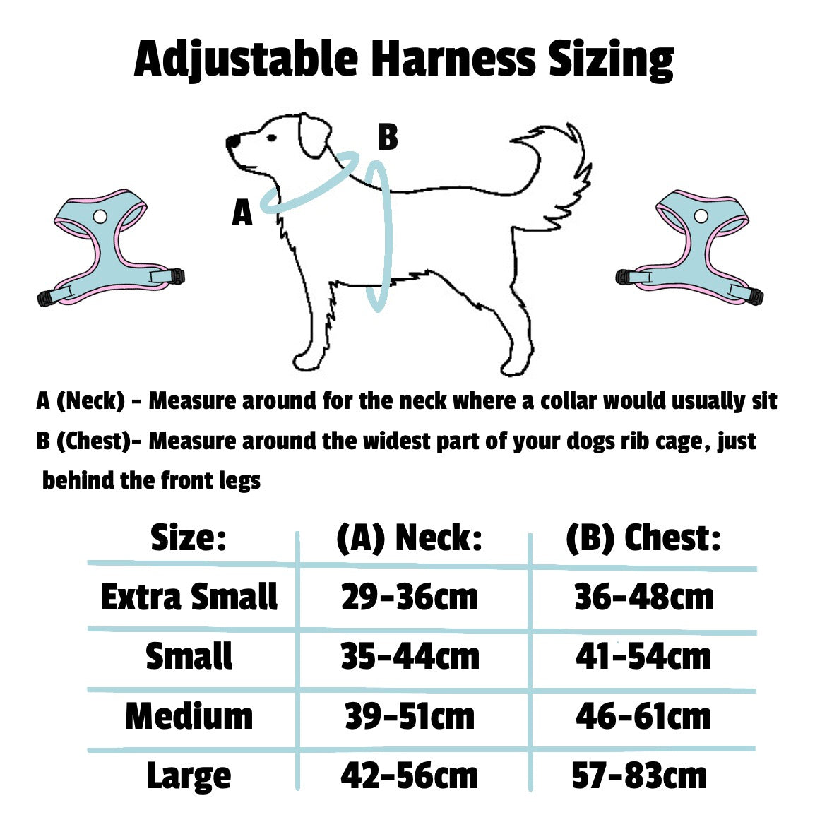 Daisy 2025 dog harness