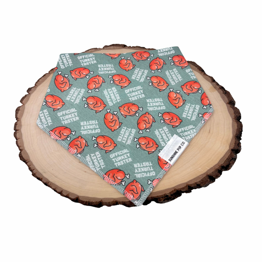 Official Turkey Taster Bandana