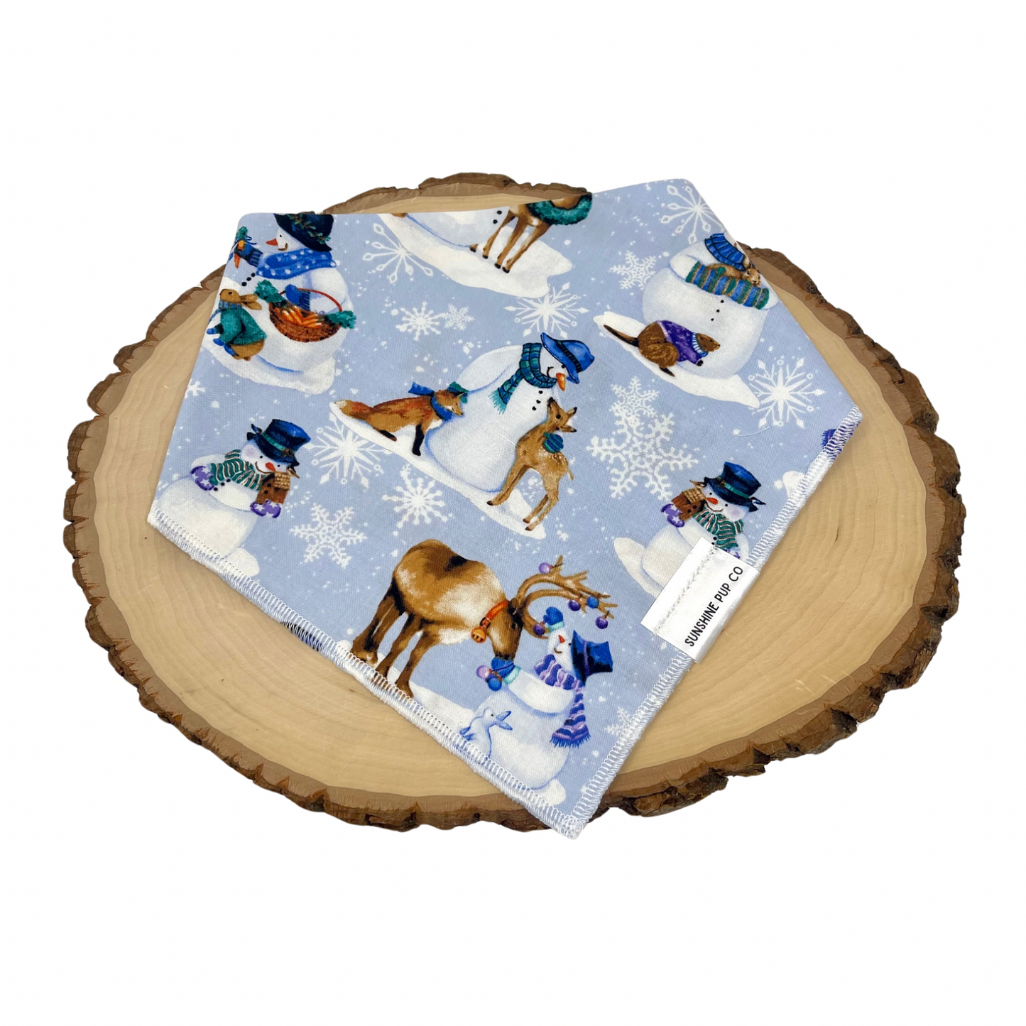 Snowman & Friends Bandana