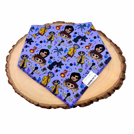 Button Girl Bandana