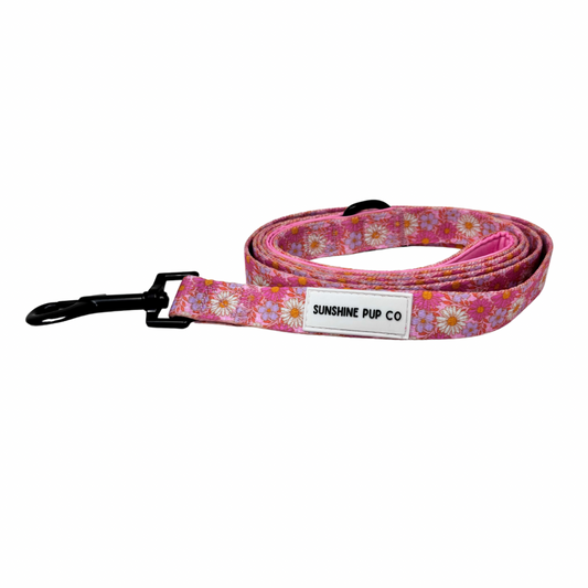 Pretty In Pink Leash